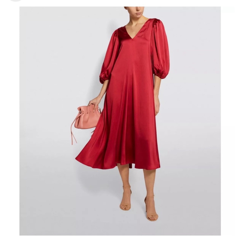 Gorgeous red Stine Goya dress!